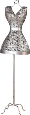 Produktbild von Casablanca by Gilde Dekofigur Büste Purley antik-silber H. 155 cm,74217