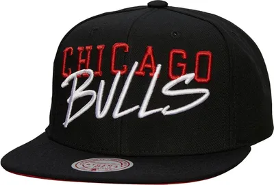Obrázek produktu pro Mitchell & Ness Snapback Kšiltovka TAGGED Chicago Bulls