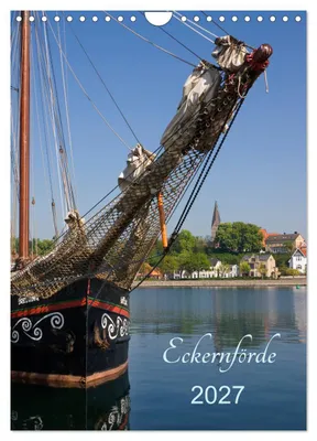 Produktbild von Eckernförde (Wandkalender 2027 DIN A4 hoch), CALVENDO Monatskalender