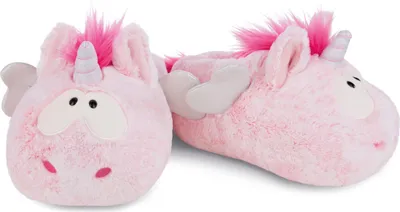 Produktbild von NICI 44375 Pink Hausschuhe Harmony Größe 38-41 aus Plüsch, Theodor & Friends