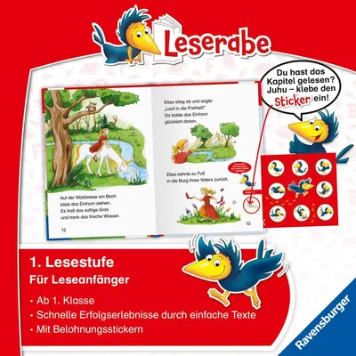 Produktbild von Einhorngeschichten - Leserabe ab 1. Klasse - Erstlesebuch für Kinder ab 6 Jahren: Leserabe ab 1. Klasse - Erstlesebuch für Kinder ab 6 Jahren. Mit Sti