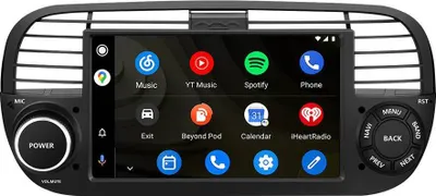 Immagine prodotto di Autoradio Android 7'' 32GB per Fiat 500 2007-2015 CarPlay Android Car Navi Bluetooth DAB+ Telecamera posteriore