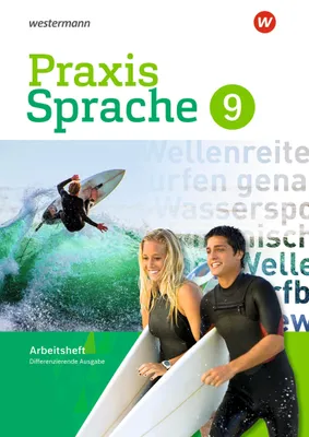 Image de Praxis Sprache - Differenzierende Ausgabe 2017: Arbeitsheft 9