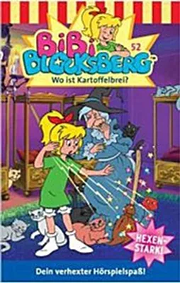 Produktbild von Bibi Blocksberg: Folge 052: Wo ist Kartoffelbrei?