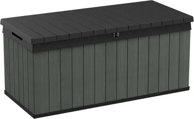 Immagine prodotto di Baule da Esterno Keter Darwin 120 142,5x65,3x64,3 cm in Evothech+ Verde