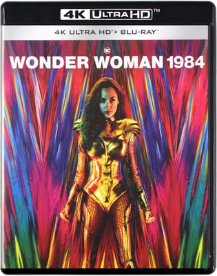 Zdjęcie produktu dla Wonder Woman 1984 (tylko wersja oryginalna) [BLU-RAY 4K+BLU-RAY]