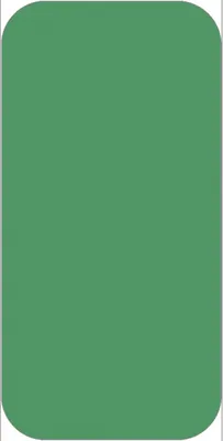 Produktbild von Stellplatzmarker WT-5210, I-Stück, Polyester, Grün, 50x100 mm, 25 Stück/VE