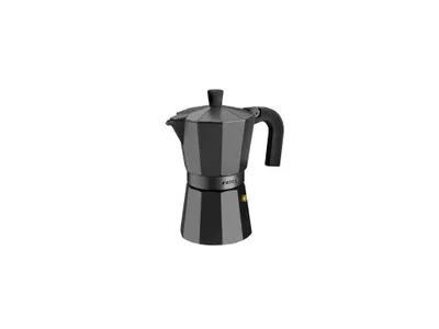 Produktbild von Monix Moka-Kaffeekocher Vitro Noir – für 12 Tassen