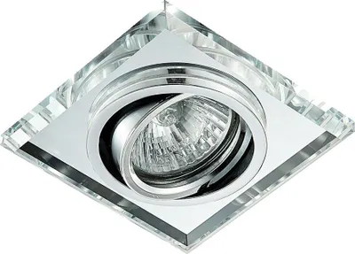 Obrázok produktu pre CB Elektro Svietidlo podhľadové DOWNLIGHT GU10 50W chróm/zrkadlo (EMITHOR)