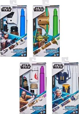 Produktbild von Star Wars F11325L0, Spielzeug-Lichtschwert, 4 Jahr(e), 99 Jahr(e), Star Wars, 256 g