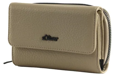Produktbild von s.Oliver Geldbörse Wallet Brown beige