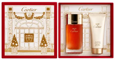 Produktbild von Cartier Must de Cartier Eau de Toilette 100ml + Body Cream 100ml