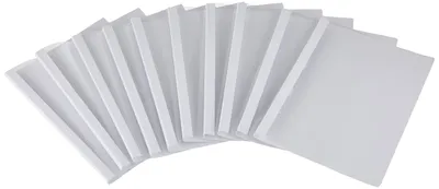 Produktbild von GBC Standard Thermo-Bindemappen 15mm, weiß (50), A4, Weiß, 496 mm, 317 mm, 15 mm, 50 Stück(e)