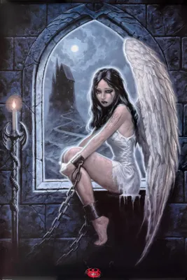 Imagen del producto de ESPIRAL - ANGEL en cautiverio - 61x91,5 cm - Póster