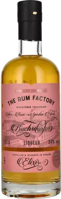 Image de The Rum Factory Elixir Liqueur 34% Vol. 0,7l