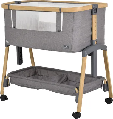 Produktbild von Cangaroo Amo Dunkelgrau Beistellbett