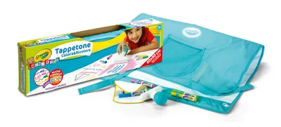 Obrázok produktu pre Crayola 04-0034, Detská tabuľa / podložka na suché zotieranie, Modrá