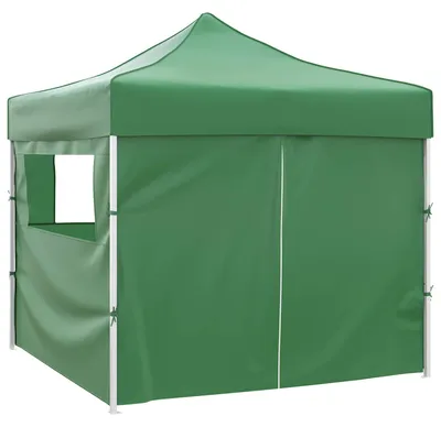 Obrázek produktu pro vidaXL Party stan zelený 291 x 291 x 315 cm Oxfordská tkanina