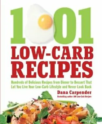 Obrázok produktu pre 1,001 Low-Carb Recipes