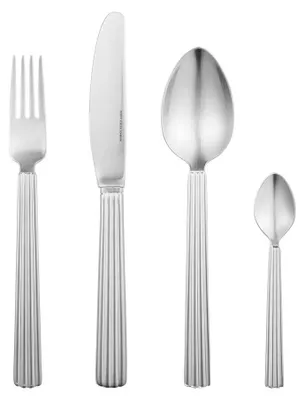 Obrázok produktu pre Georg Jensen – Bernadotte, 16-dielna sada príborov pre 4 osoby, matná