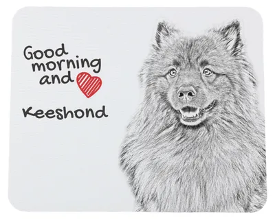 Productafbeelding van Poolse vertaling: Poolse vertaling: Wilczur muismat met hond Art-Dog