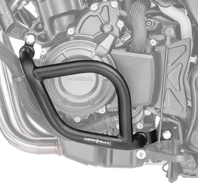 Obrázok produktu pre Ochranná tyč pre Honda NX 500 24-25 Ochranný kryt motora Motoguard SG44 čierna
