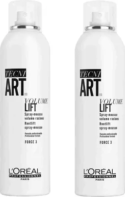 Produktbild von Loreal Volumen Lift Spray-Mousse 2x250ml