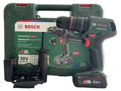 Produktbild von Akku-Schlagbohrmaschine AdvancedImpact 18V-80 QuickSnap, 1 x Akku PBA 18V 2.5Ah
