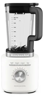 Produktbild von KitchenAid 5KSB2071EPL, Tischplatten-Mixer, Pulsfunktion, 1700 W, Weiß