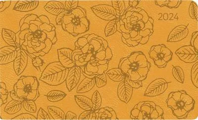 Produktbild von Ladytimer TO GO Deluxe Honey 2024 - Taschen-Kalender 15,3x8,7 cm - Tucson Einband - mit Motivprägung - Weekly - 128 Seiten - Alpha Edition