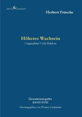 Obrázek produktu pro Höheres Wachsein