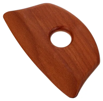 Produktbild von Massagebrett für Gua Sha mit ergonomischem Design
