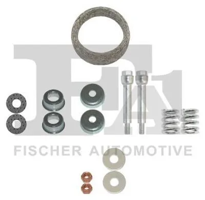 Produktbild von FA1 218-921 Montagesatz Auspuffanlage Abgasanlage passend für PEUGEOT 307 Break (3E) für CITROËN AX Schrägheck