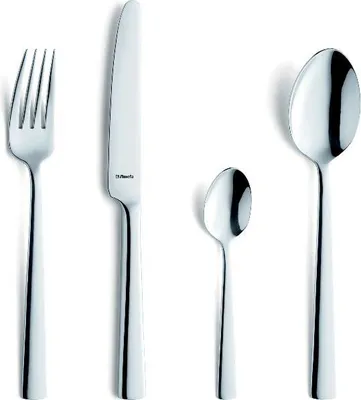 Image de Ménagère Moderno 49 Pièces Design Moderne, Acier Inoxydable 18/0 - Amefa