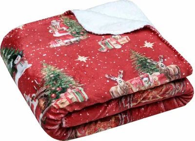 Obrázok produktu pre Vianočná deka NOEL, 130 x 160 cm