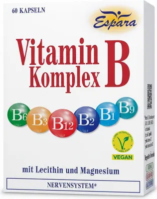 Produktbild von Vitamin B Komplex Kapseln 60 St