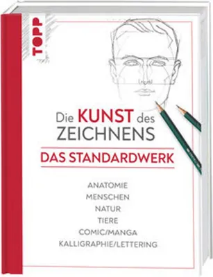 Produktbild von Die Kunst des Zeichnens - Das Standardwerk