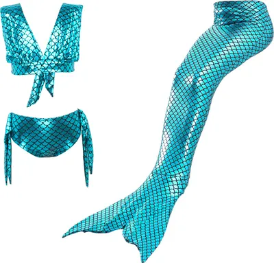 Produktbild von Kostium i strój kąpielowy syrenki MASTER Ariel - 140 cm