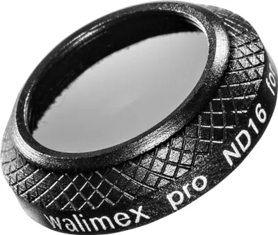 Produktbild von Walimex Pro Drohnenfilter DJI Mavic Pro ND16 22 mm (inklusiv Schutzhülle) schwarz