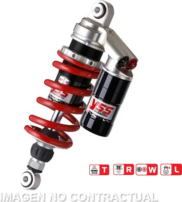 Produktbild von Federbein G456-Serie Mono hinten für CBR 1000 RR (08-10) MG456-300TRWL24I-858
