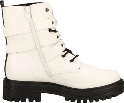 Produktbild von s.Oliver Damen Stiefeletten Schnürboots Plateau 5-25236-25, Größe:41 EU, Farbe:Weiß