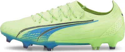 Obrázek produktu pro Puma Ultra Ultimate FG/AG pánské kopačky neon yellow navy EU 46.5
