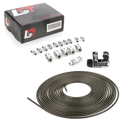 Produktbild von 10m Stahl Bremsleitung 4,75mm + 5 Verbinder für BMW für Mini