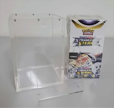 Produktbild von Acrylcase mit Magneten für Pokemon 18-Display