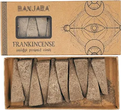 Obrázek produktu pro Vonné tyčinky Banjara Pyramid - Vonné tyčinky