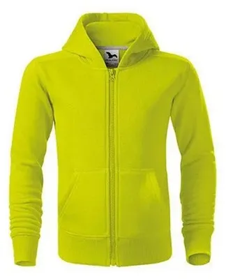 Produktbild von Malfini - Hoodie mit durchgehendem Reißverschluss für Kinder PP9691 (122) (Grün)