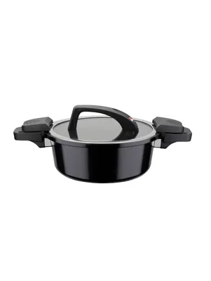 Produktbild von GSW Energiespartopf (schwarz, 4L) - neuwertig