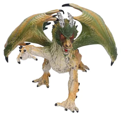 Immagine prodotto di Modellino di drago d'epoca, figurine di plastica volanti, figurina di bambino realistica