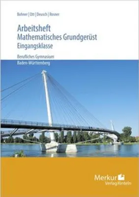 Obrázok produktu pre Mathematisches Grundgerüst. Arbeitsheft