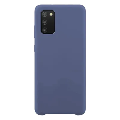 Zdjęcie produktu dla HQWear Silikonowy Ochraniacz Me dla Samsung Galaxy A03s, Niebieski